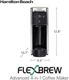 Hamilton Beach FlexBrew Advanced 4-in-1 Single Serve Coffee Maker - Image 2