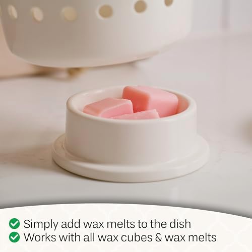 Candle Warmers Etc. Chelsea Lantern Canopy Illumination Warmer – Use with Any Wax Melts - Image 3