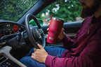 Beast 30 oz Tumbler Stainless Steel Vacuum Insulated Coffee Ice Cup Double Wall Travel Flask (Cranberry Red) - Image 3