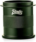 Bincoo 58mm Coffee Dosing Cup - Precision Grounds Dispenser,Espresso Pour-over Measuring Tool,Inverted Aroma Tasting Cup & Anti-Spill Powder Collector, Professional Brewing Accessories Kit by Bincoo