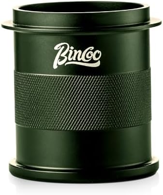 Bincoo 58mm Coffee Dosing Cup - Precision Grounds Dispenser,Espresso Pour-over Measuring Tool,Inverted Aroma Tasting Cup & Anti-Spill Powder Collector, Professional Brewing Accessories Kit by Bincoo