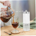 Manual Coffee Bean Mill Stainless Steel Portable Grinder for Camping - Image 4