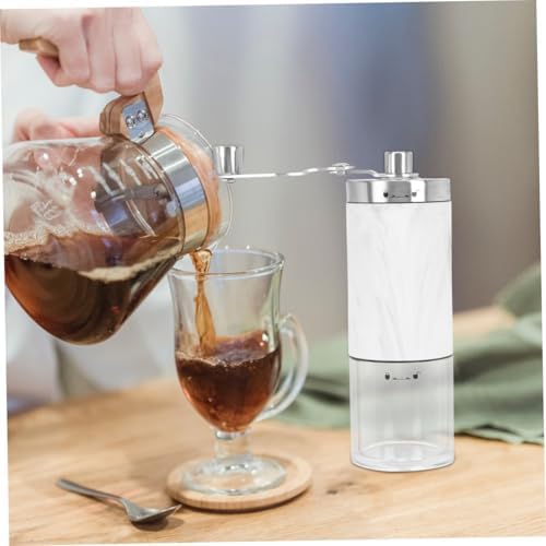 Manual Coffee Bean Mill Stainless Steel Portable Grinder for Camping - Image 4