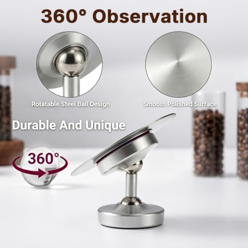 Supvox® Espresso Shot Mirror with Adjustable Base for Espresso Use - Image 3