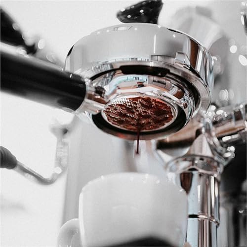 Coffee 58MM Bottomless Portafilter,Compatible With GAGGIA,Filter Basket Replacement Espresso Machine Barista Accessories Coffee Tools(Stainless Steel-07) - Image 4