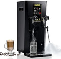 WantJoin Commercial Milk Frother & Beverage Warmer - 2200W Professional Milk Steamer Machine with LED Display Panel for Latte, Cappuccino, Coffee, Hot Chocolate and Milk Tea, Perfect for Cafes & Home by WantJoin