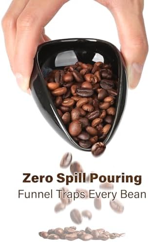 KitchenTour Ceramic dosing Cup & Anti-Static Sprayer & Grind Size Tool with Coffee Scale 3kg/0.1g - Image 3