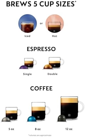 Nespresso Vertuo Pop+ Iced Coffee & Espresso Maker Bundle by De'Longhi - Image 6