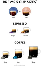 Nespresso Vertuo Pop+ Iced Coffee & Espresso Maker Bundle by De'Longhi - Image 6