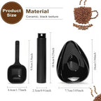 Compatible for Ceramic Coffee Dosing Cup Set - Image 6
