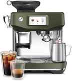Breville BES881OLT Barista Touch Impress, Olive Tapenade by Unknown