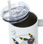 Silver Buffalo Pokémon Umbreon, Stainless Steel Tumbler, 30oz - Image 5