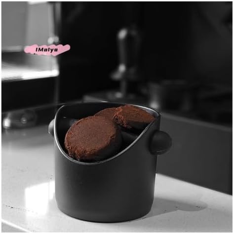 Espresso Coffee Knock Box, Anti Slip Dump Bin with Knock Bar - Image 5