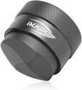 IKAPE 53MM Coffee Distributor, Black Design of Bottom Propeller, Gravity Adaptive Espresso Distributor Fits All 54MM Espresso Portafilter, Compatible with 54MM Breville Bottomless Portafilter by IKAPE