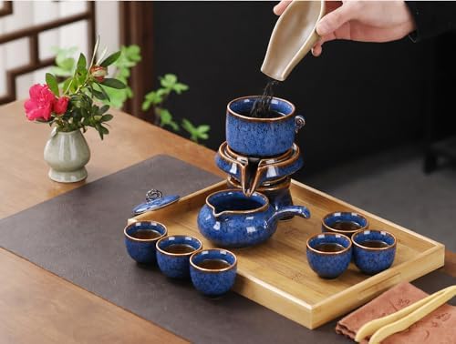 Chinese Tea Set, Japanese Gongfu Tea Set, Teapot Set With Infuser - Image 6