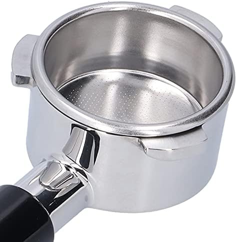 Bottomless Portafilter for Delonghi Coffee Machine, Stainless Steel Bottomless Handle Filter Holder, 3 Ear Coffee Accessories with Food - Grade Material, Perfect for Home and Offic (54mm) - Image 6
