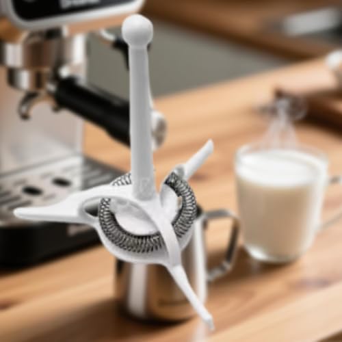 Pp Milk Frother Whisk Head Replacement Part - Image 4