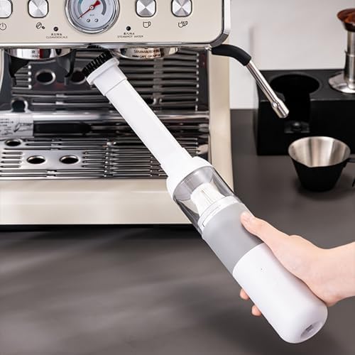 6000Pa Electric Compressed Air Dusters Blower Handheld Vacuum Cordless for Computer, Keyboard, Coffee Grounds Handheld Vacuum - Image 2