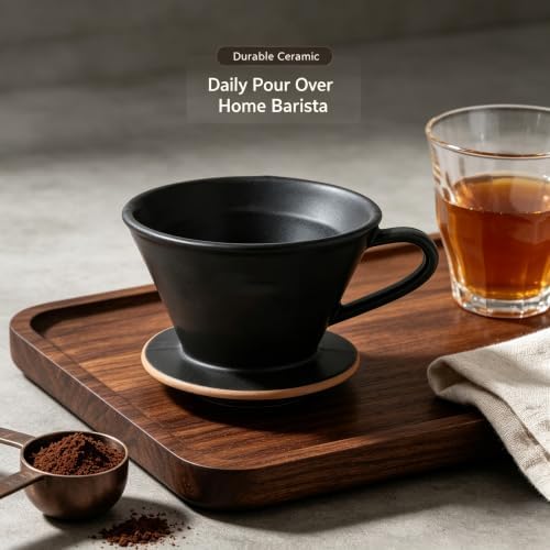 Coffee Dripper Mino Ware,High Heat Retention,Ceramic - Image 5