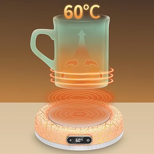 Cup Warmer 60W Electric Cup Mug Tea Drink Beverage Candle Food - Image 5