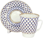 Imperial Cup and Saucer Set Collection (May Cobalt Net) - Image 2