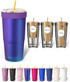 Frost Buddy Togo Buddy 30oz Tumbler - Insulated Stainless Steel (Nebula) by FrostBuddy