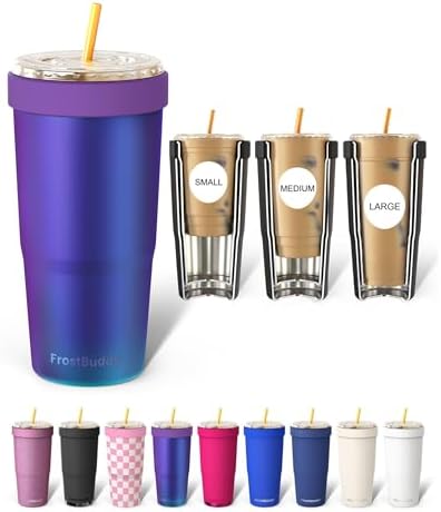 Frost Buddy Togo Buddy 30oz Tumbler - Insulated Stainless Steel (Nebula) by FrostBuddy