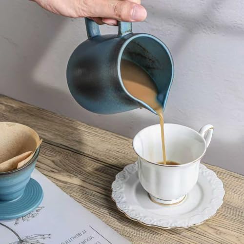 Pour Over Coffee Maker,Ceramic Coffee Maker 20oz Pour Over Coffee Dripper - Image 4