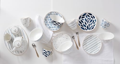 Lenox Blue Bay 12-Piece Dessert Set, 10.30 LB - Image 4