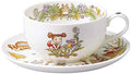 Noritake T97285A/4660-2 Milk Tea Cup & Saucer, 11.8 fl oz (325 cc), My Neighbor Totoro, Dandelion, Microwave Safe, 1 Guest, Bone China by Noritake