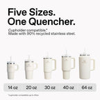 STANLEY Quencher H2.0 Flow State Tumbler, 30 oz, Cobalt - Image 5