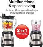 Hamilton Beach Power Elite Blender For Smoothies With Wave Action System - Image 2