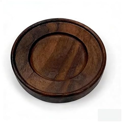 Compatible For Niche ，Bean Grinder Zero， Italian Coffee Grinder Black Walnut Modified Accessories Powder Receiver Fittings(1pc pallet) by Unknown