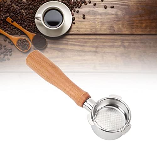 Semme Bottomless Portafilter 54mm Stainless Steel Handheld Portafilter for 8 Series Coffee Machines Clear Visibility Detachable Design (#3) - Image 2