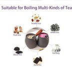 Cast Iron Teapot Stovetop Tea Pourer Milk Pot Milk Steamer 20 Ounce - Image 5
