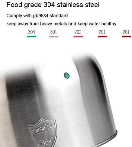 Whistling Kettle Tea Kettle Stovetop Teapot|Tea Pots for Stove Top|Tea Kettle| Stainless Steel Tea Kettle |Large-Capacity |5 Layers Extra Thick| Suitable for All Types of Stoves - Image 7