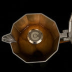 CAFECITO® Moka Pot Stovetop Espresso Maker with Anti-Splash Valve – Cuban Coffee Maker Cafetera Cubana | 6 Cup Greca Coffee Maker Crema Edition with Wood Handle | Classic Cafecito Brewing - Image 4