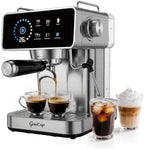 20 Bar Espresso Coffee Machines with Cold Brew & Customizable Program (Pro) by GeniCup