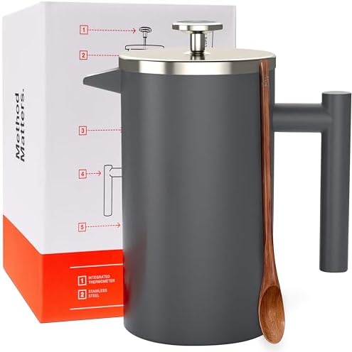 Barista Warrior Gooseneck Kettle & French Press Coffee Maker - Image 6