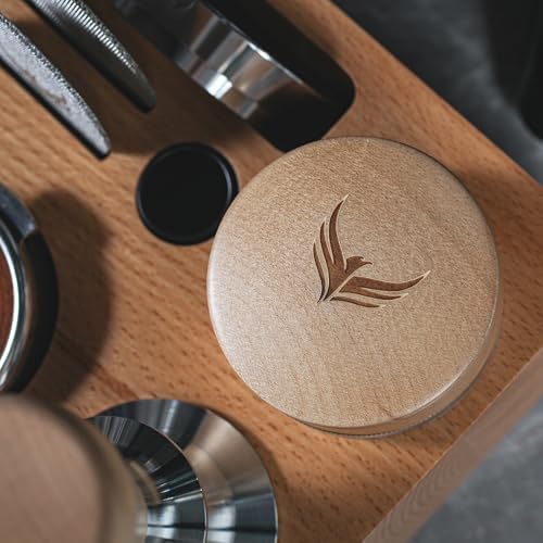 54mm Espresso Distributor for Breville Portafilters Maple - Image 6