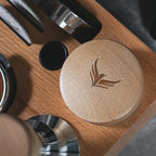 Espresso Distribution Tool 58mm Maple Coffee Distributor - Image 4