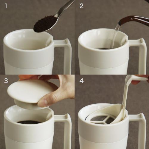KINTO 22752 CAFEPRESS Mug, 9.2 fl oz (260 ml), Ivory - Image 4