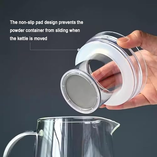 Iced Drip Coffee Maker, 600ml Cold Brew Drip Tower, Adjustable Dripper, Stainless Steel Filter, Makes 2-4 Cups, for Kitchen, Office, Coffee Shop - Image 5