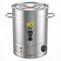 GarveeHome Electric Hot Water Urn, 55 L/14 Gal Hot Water Dispenser with Lid by GarveeHome