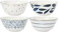 Lenox Blue Bay 4-Piece All Purpose Bowl Set, 3.60 LB by Lenox