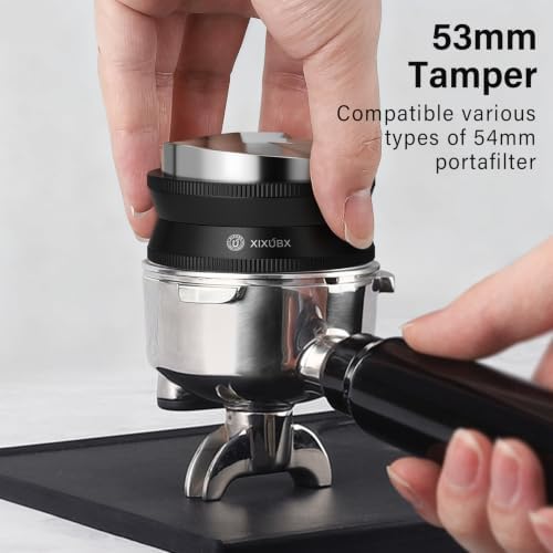XIXUBU 53mm Espresso Tamper, 2-in-1 Coffee Distributor - Image 5