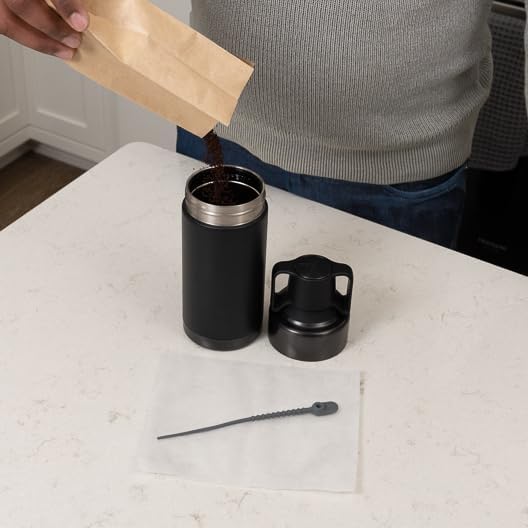 Toddy Go Brewer (Gunmetal and Black) - Image 2