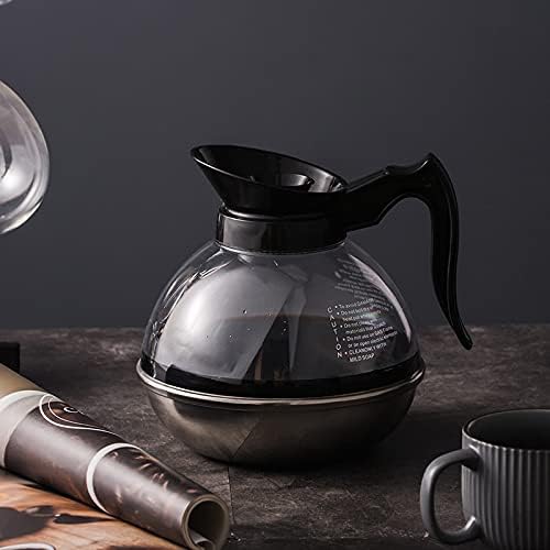 Press Coffee Maker, Coffee Press, Caffettiere，Coffee Maker， Coffee Kettle Coffee Kettle Stainless Steel Coffee Maker French Press Coffee Machine Double-Wall Insulated Coffee Pot 1800ml - Image 6