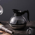 Press Coffee Maker, Coffee Press, Caffettiere，Coffee Maker， Coffee Kettle Coffee Kettle Stainless Steel Coffee Maker French Press Coffee Machine Double-Wall Insulated Coffee Pot 1800ml - Image 6