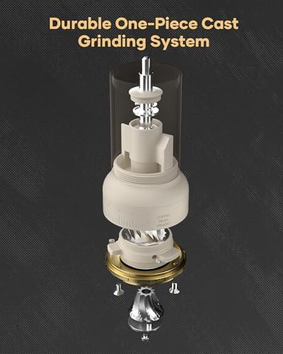 Cocinare ESSENCE DUO B38 Ultra Electric Coffee Grinder - Manual Grinder Kit - Image 5